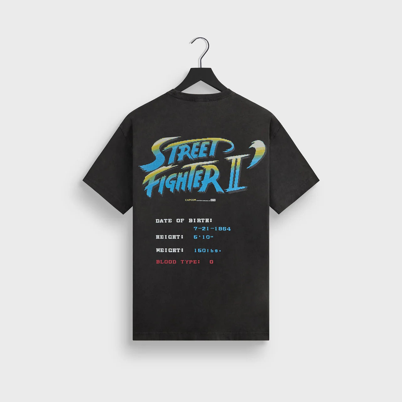 CAPCOM | KITH RYU Champion Edition Vintage Tee 短T