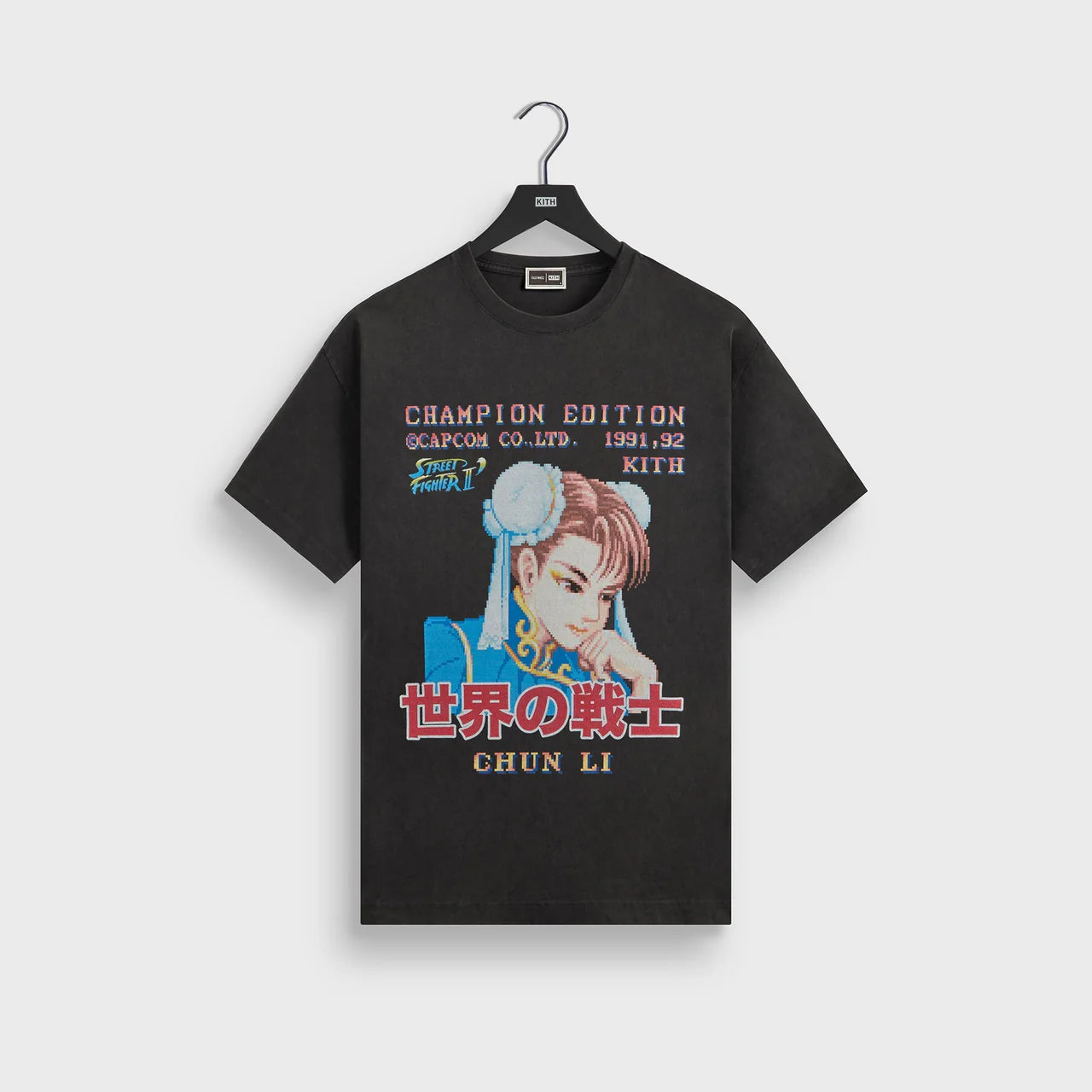 CAPCOM | KITH Chun Li Champion Edition Vintage Tee 短T