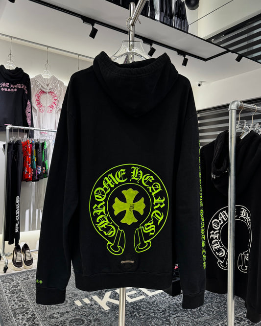 Chrome Hearts Online Exclusive Cross Patch Hoodie (Signed by Matty Boy) 帽T