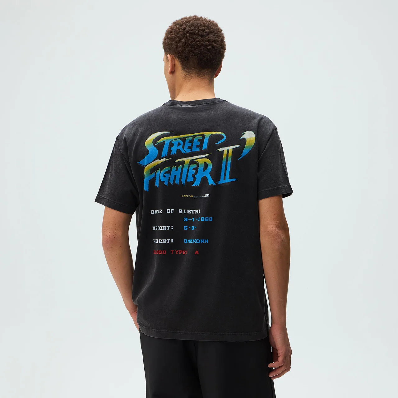 CAPCOM | KITH Chun Li Champion Edition Vintage Tee 短T