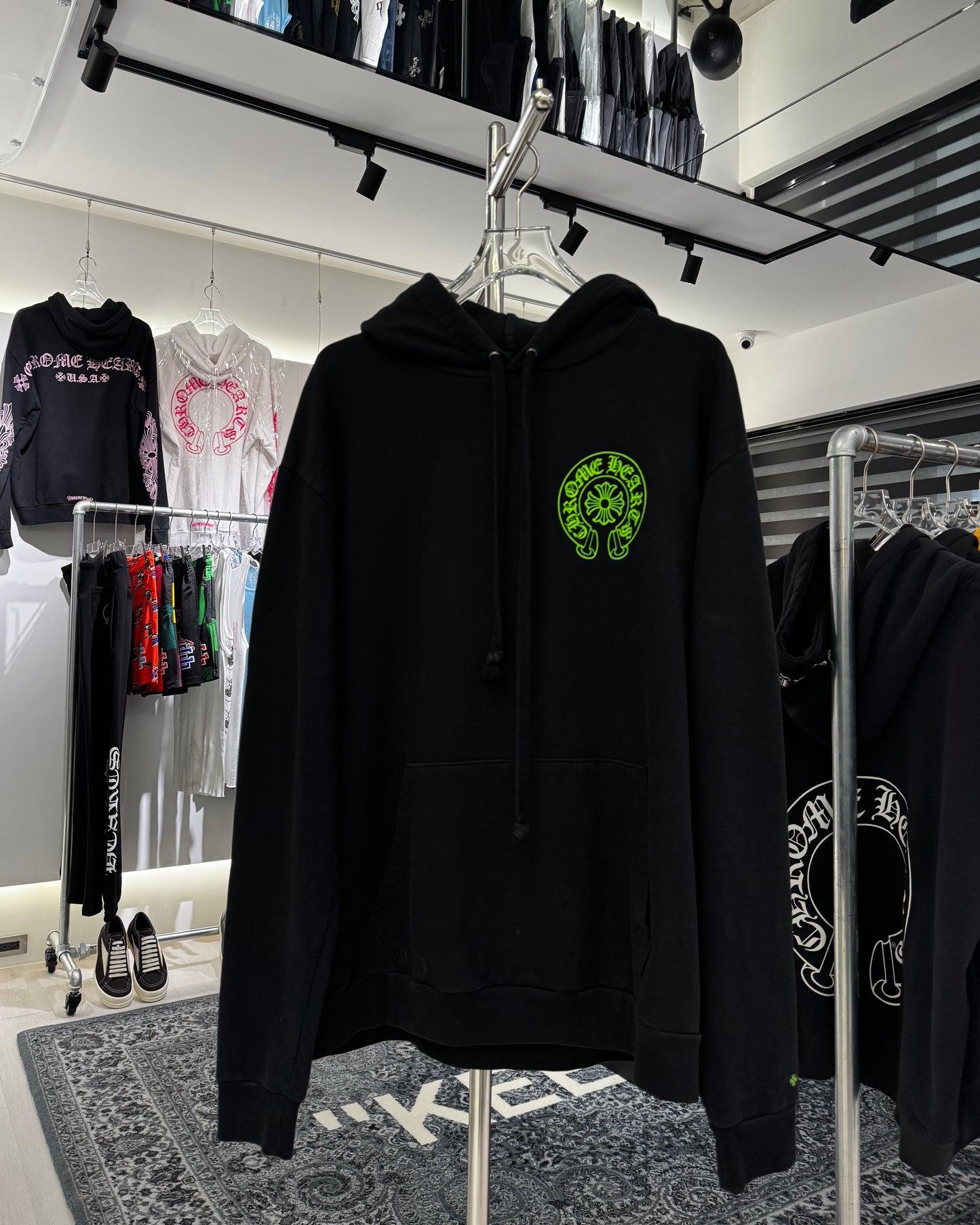 Chrome Hearts Online Exclusive Cross Patch Hoodie (Signed by Matty Boy) 帽T