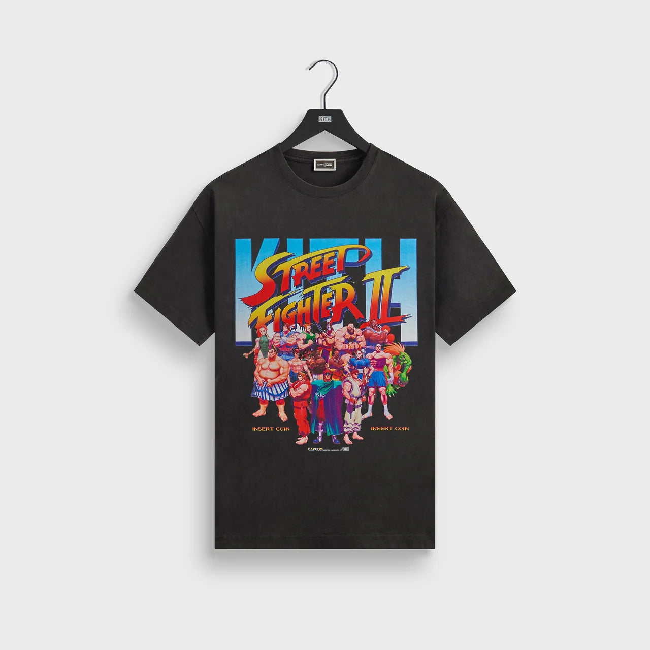 CAPCOM KITH Super Street Fighter Vintage Tee 短T