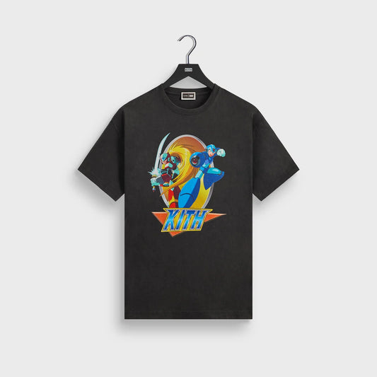 CAPCOM | KITH Mega Man Vintage Tee 短T