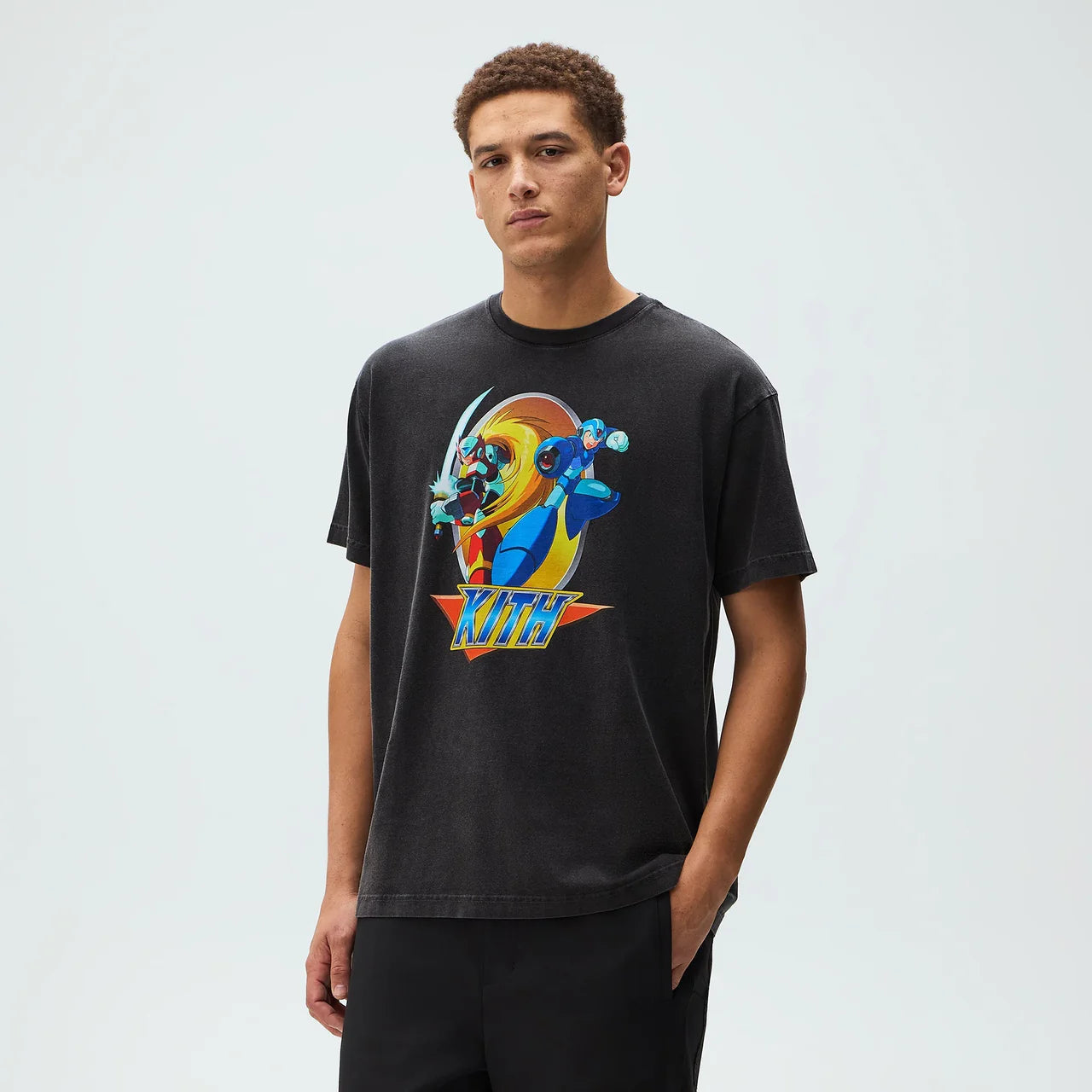 CAPCOM | KITH Mega Man Vintage Tee 短T