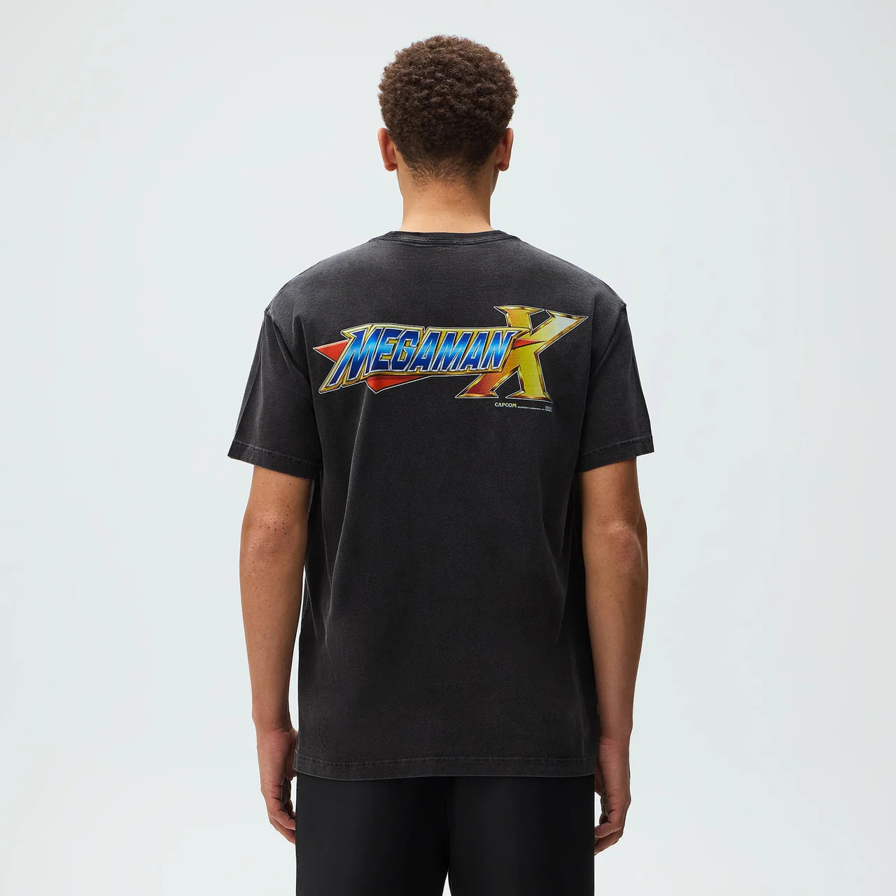 CAPCOM | KITH Mega Man Vintage Tee 短T