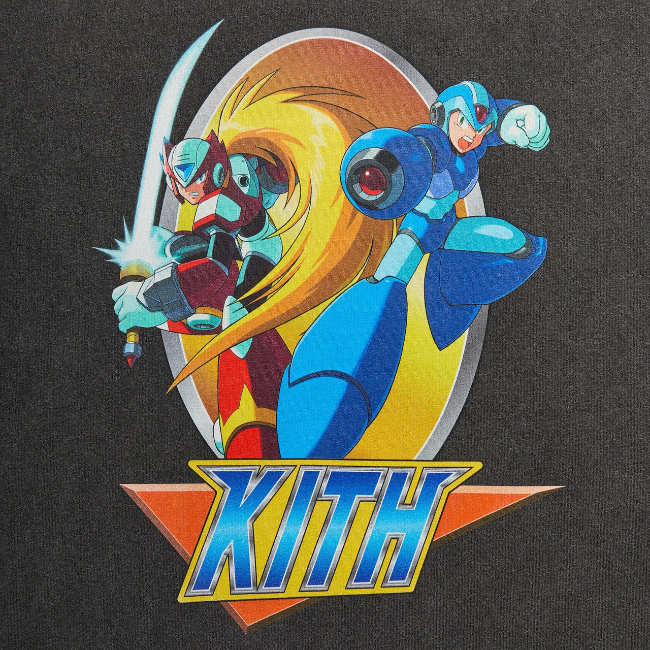 CAPCOM | KITH Mega Man Vintage Tee 短T