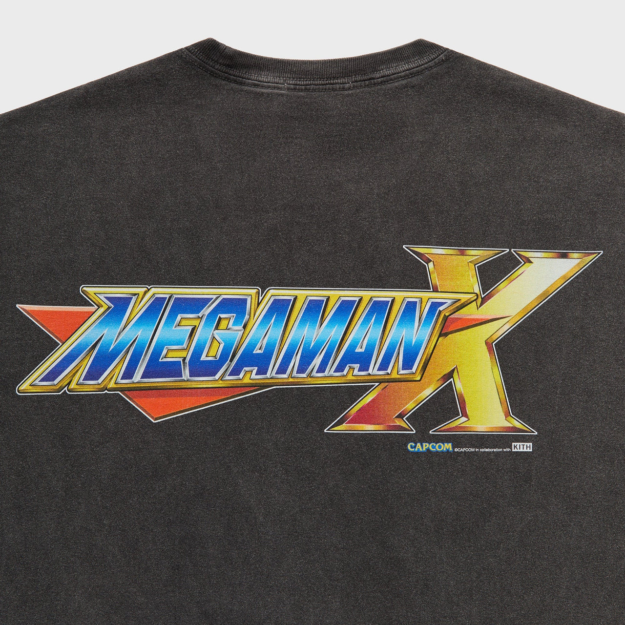 CAPCOM | KITH Mega Man Vintage Tee 短T