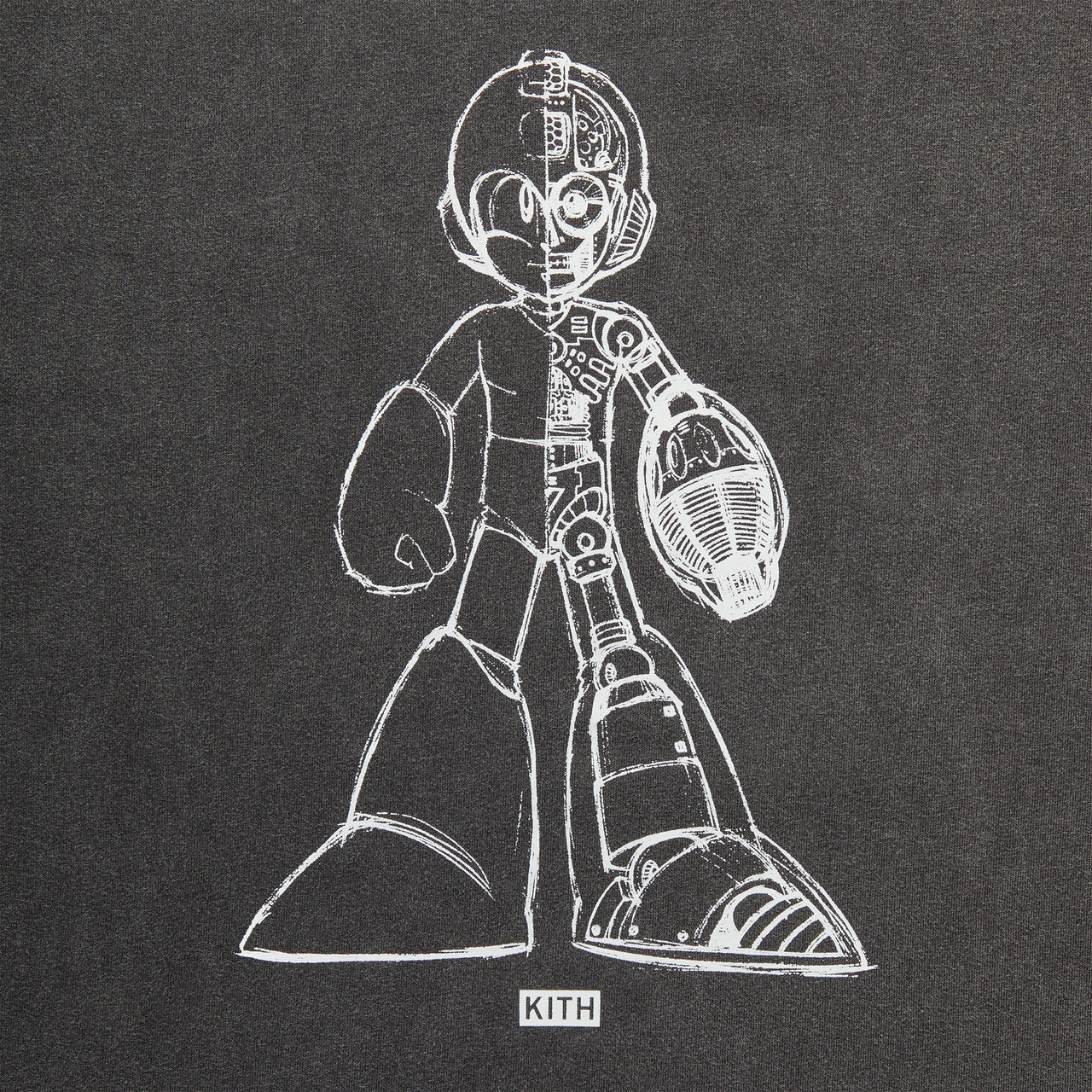 CAPCOM | KITH Mega Man Sketch Vintage Tee 短T