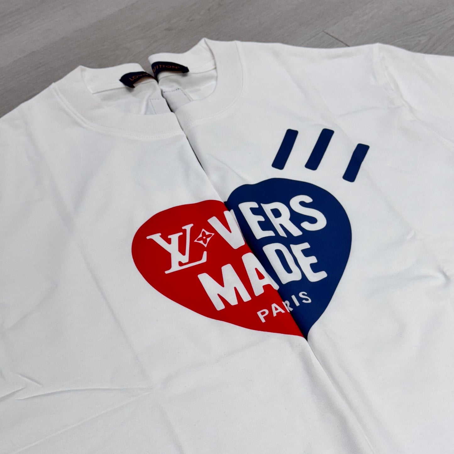 Louis Vuitton NIGO Lovers Made Uniform Tee 秀場 短T
