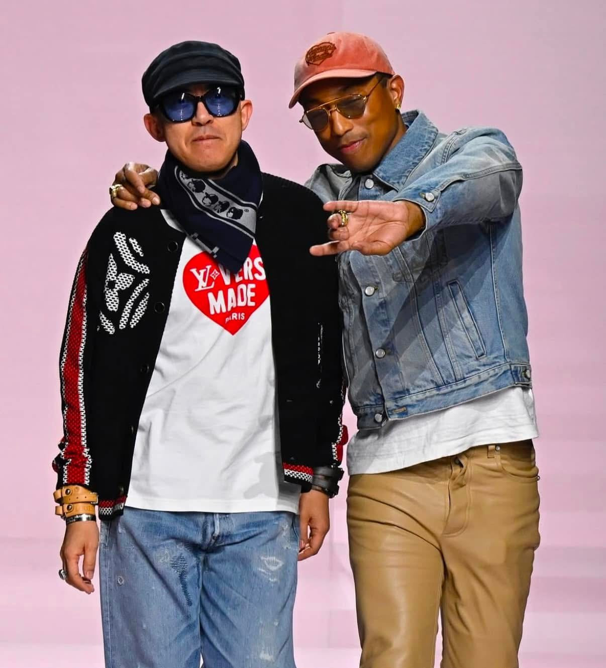 Louis Vuitton NIGO Lovers Made Uniform Tee 秀場 短T