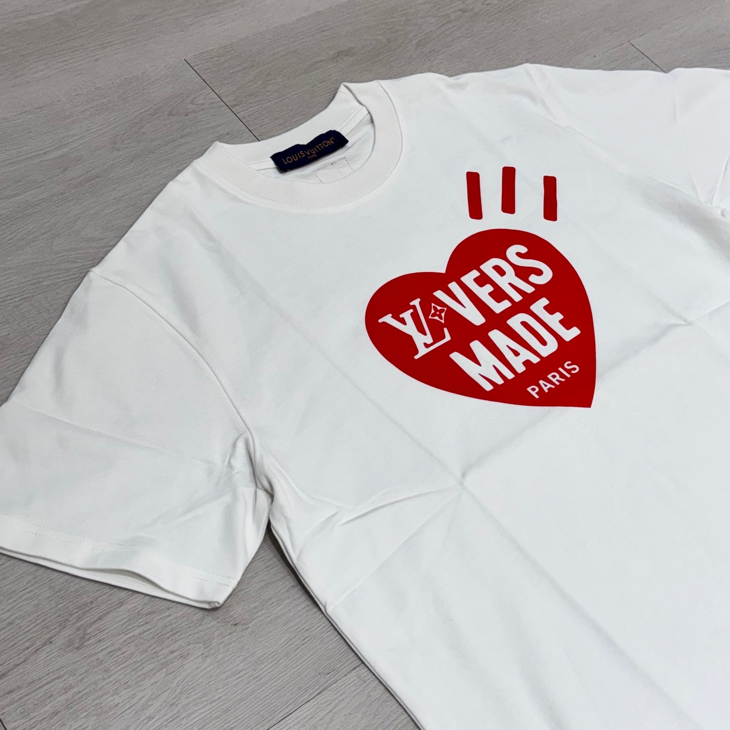 Louis Vuitton NIGO Lovers Made Uniform Tee 秀場 短T