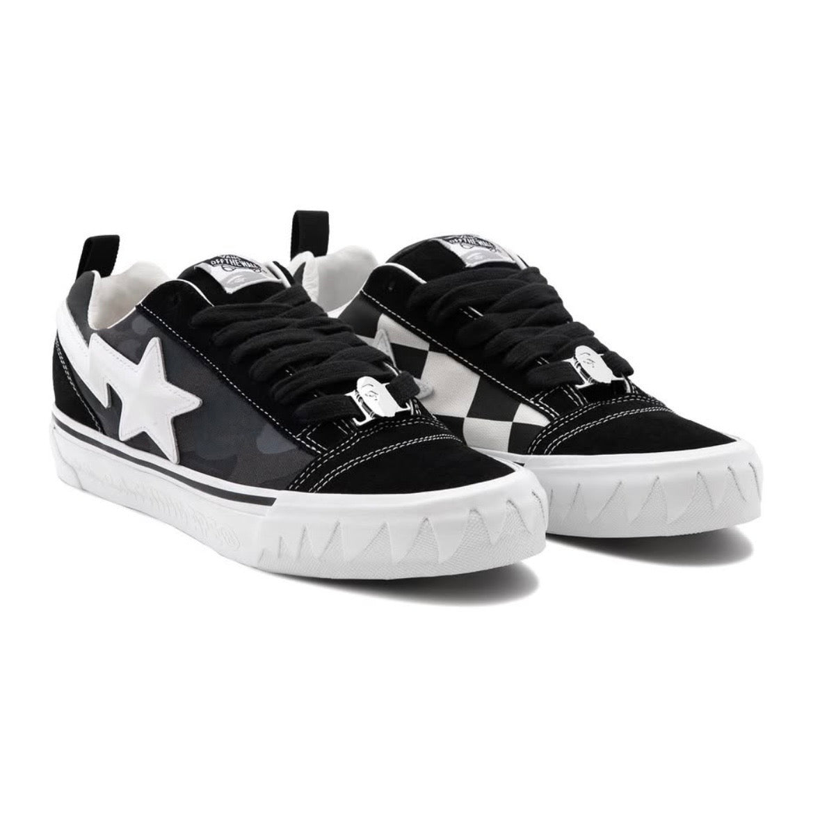 BAPE VANS LX KNU SKOOL 滑板鞋