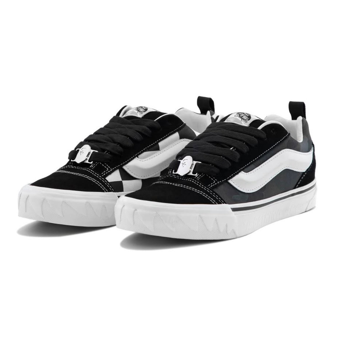 BAPE VANS LX KNU SKOOL 滑板鞋