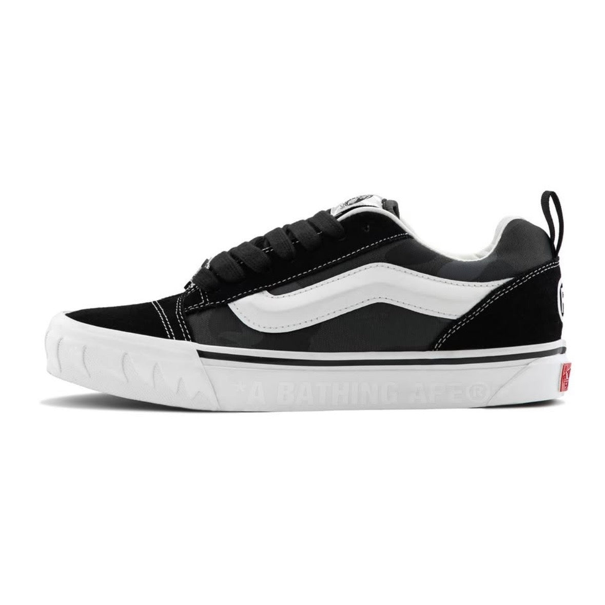 BAPE VANS LX KNU SKOOL 滑板鞋