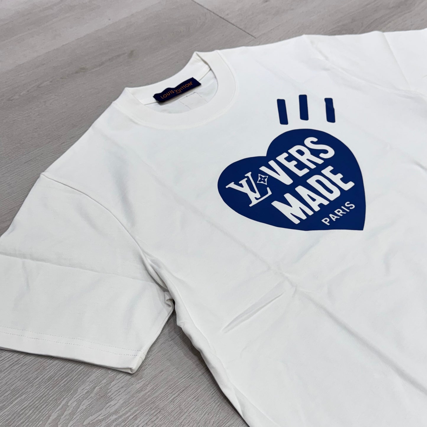 Louis Vuitton NIGO Lovers Made Uniform Tee 秀場 短T