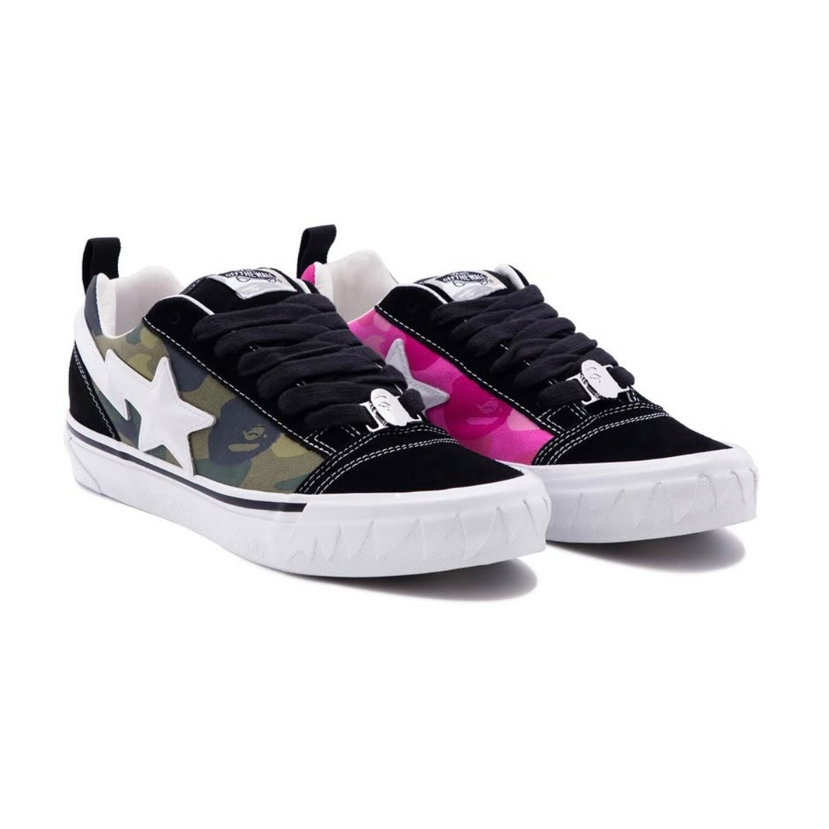 BAPE VANS LX KNU SKOOL 滑板鞋