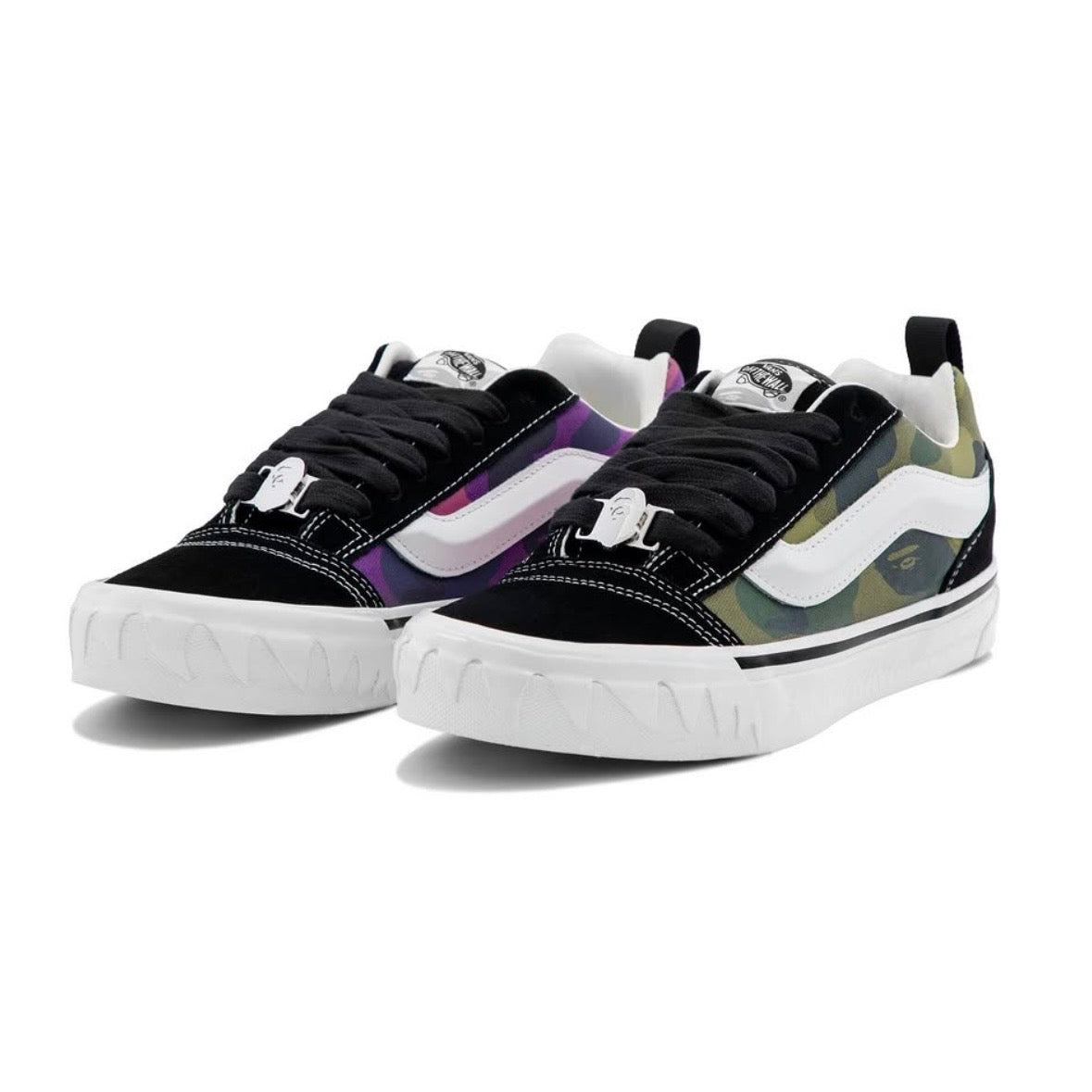 BAPE VANS LX KNU SKOOL 滑板鞋