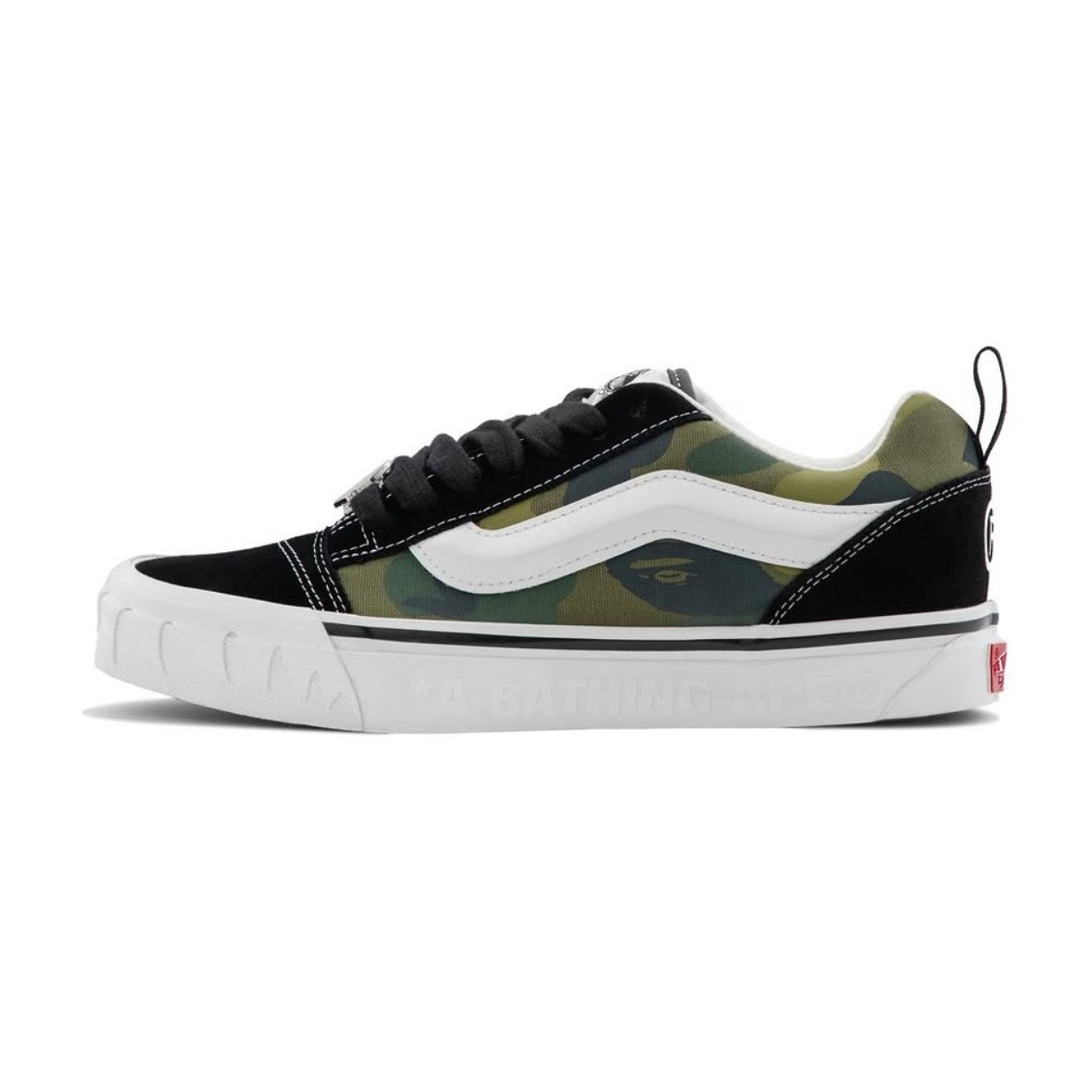 BAPE VANS LX KNU SKOOL 滑板鞋