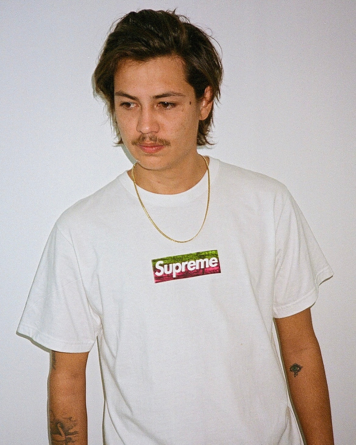 Supreme 25SS Los Angeles Fire Relief Box Logo Tee 消防公益 短T