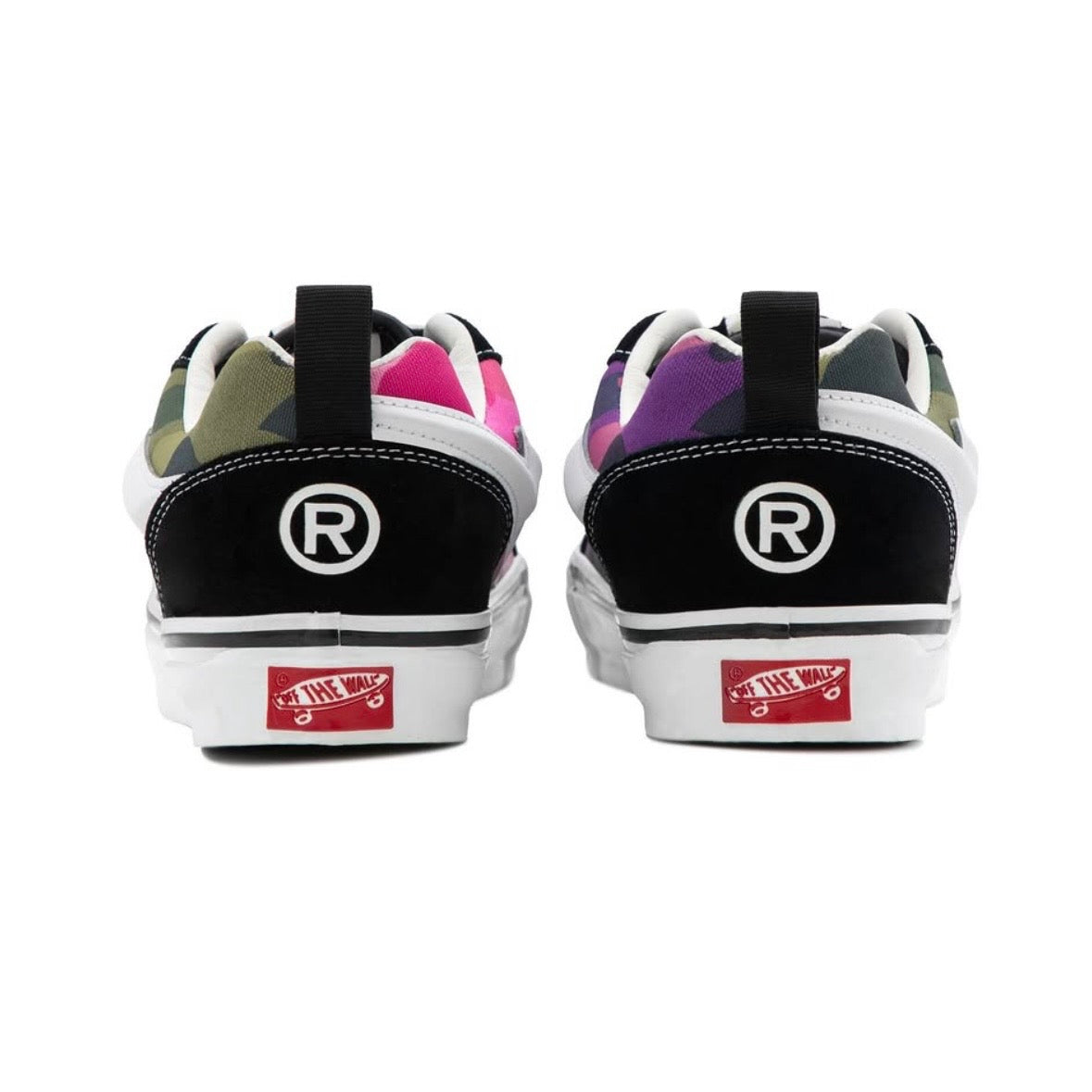 BAPE VANS LX KNU SKOOL 滑板鞋