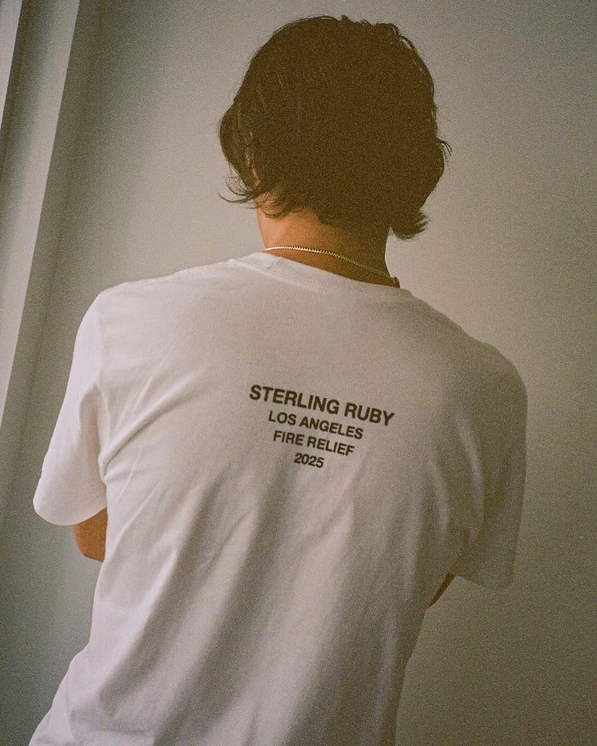 Supreme 25SS Los Angeles Fire Relief Box Logo Tee 消防公益 短T