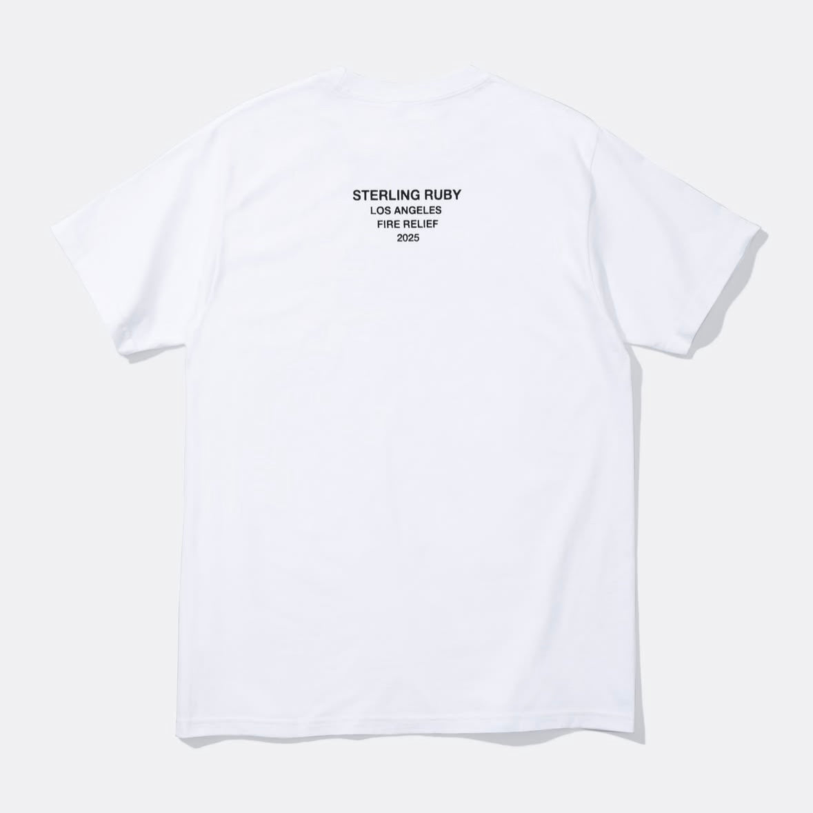 Supreme 25SS Los Angeles Fire Relief Box Logo Tee 消防公益 短T