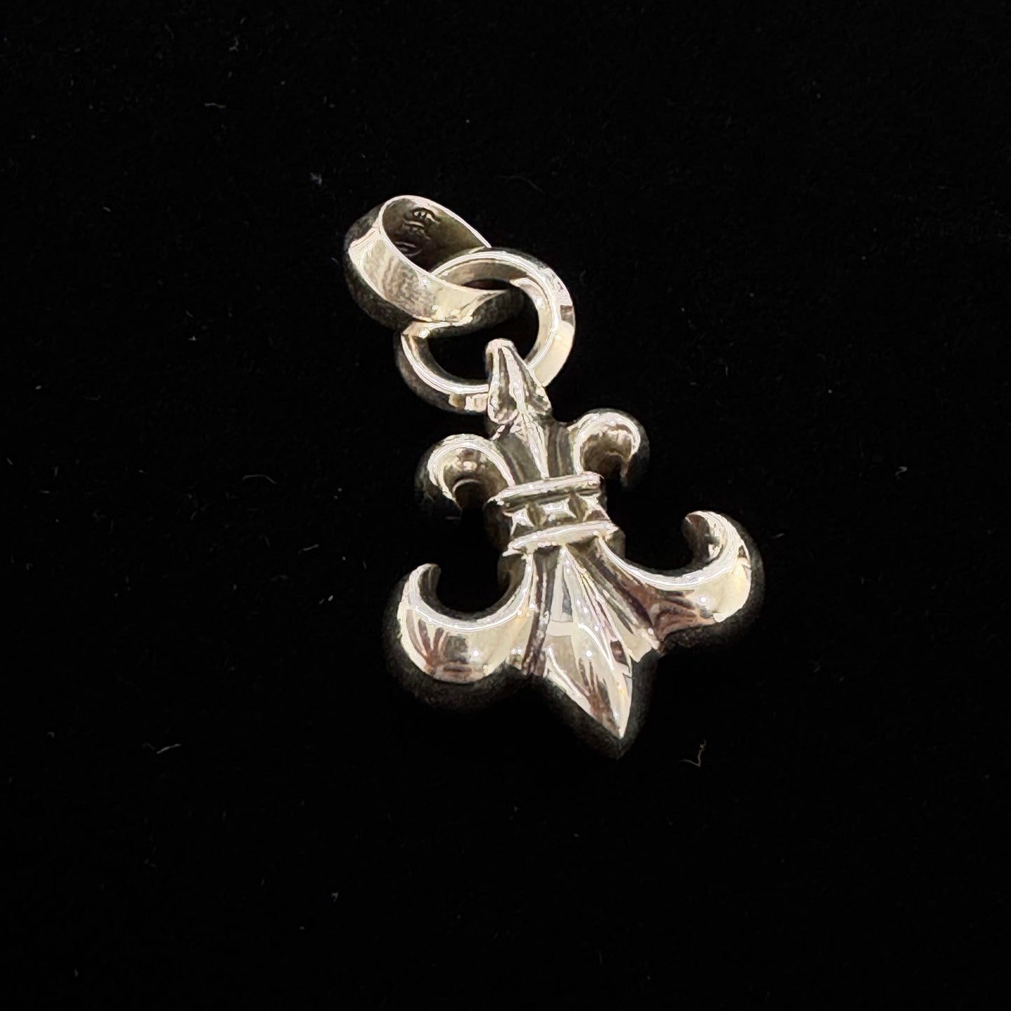 Chrome Hearts BS Fleur PENDANT 925銀飾 鳶尾花吊墜