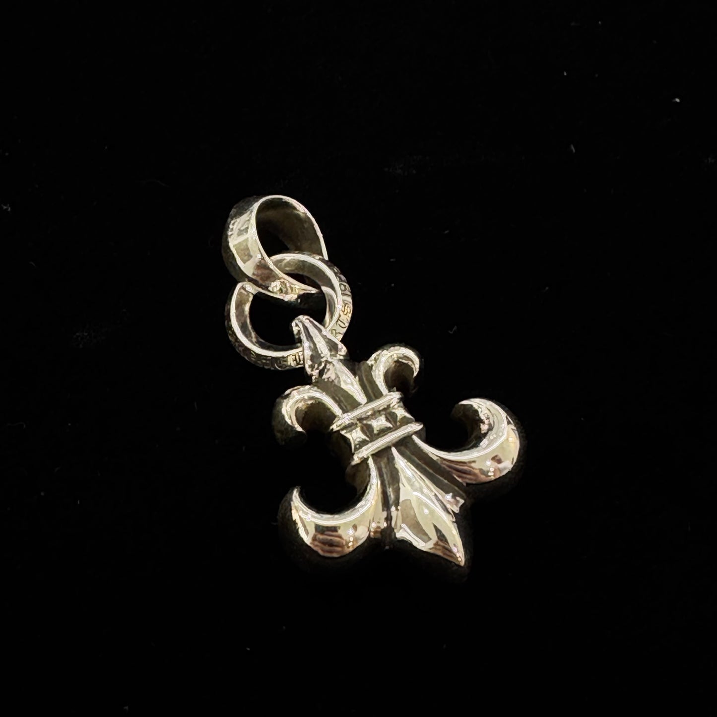 Chrome Hearts BS Fleur PENDANT 925銀飾 鳶尾花吊墜