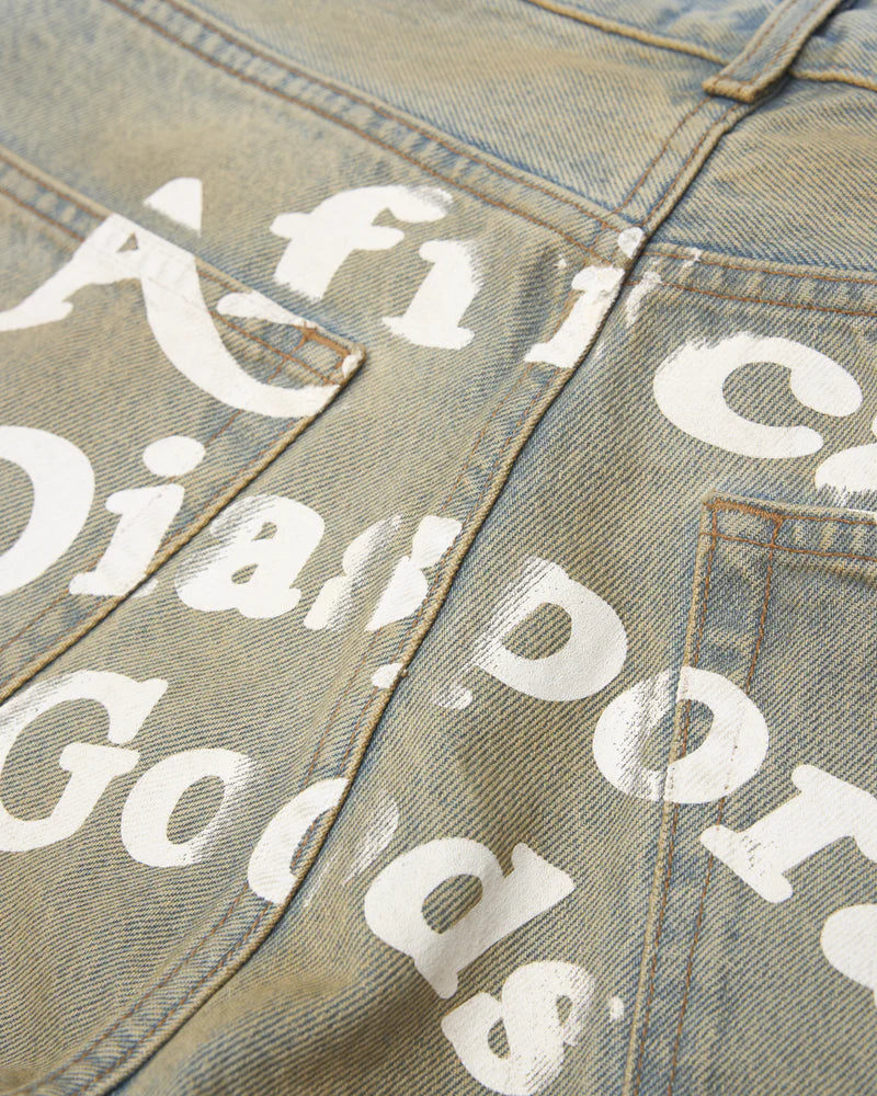 Denim Tears Rolling Stones AOP Denim Pant 牛仔褲