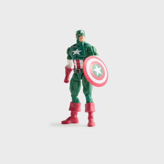 MARVEL | KITH Hasbro Legends Captain America Gameverse Player 2 Figure 公仔