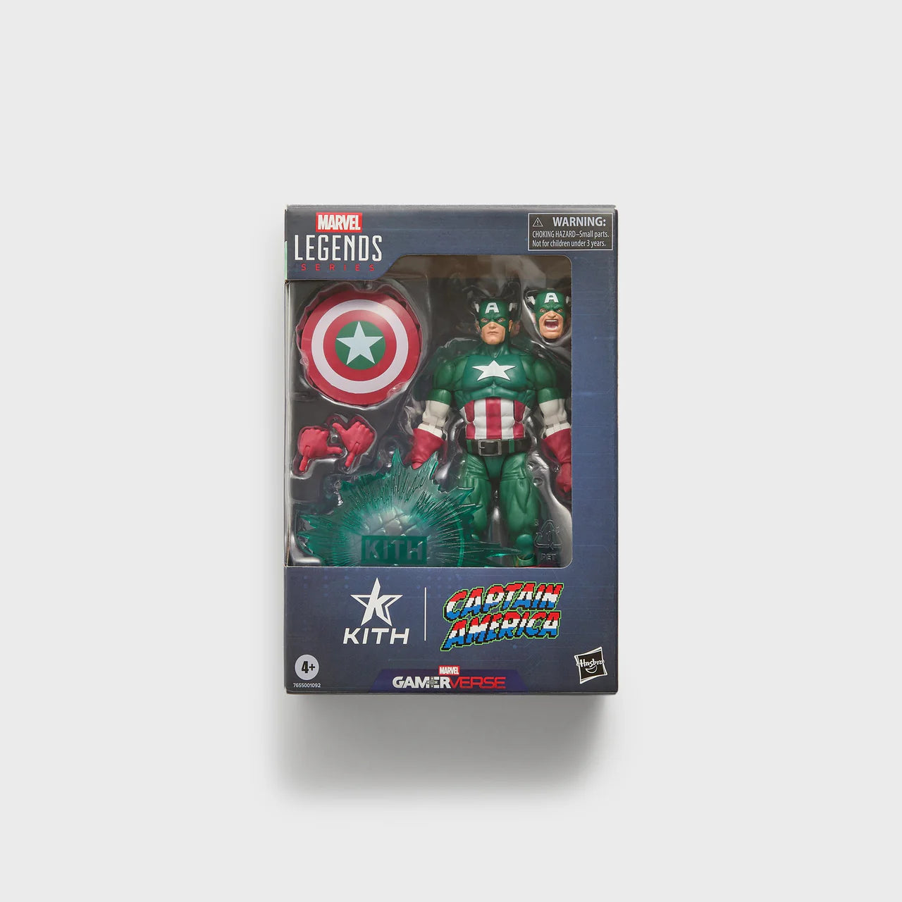 MARVEL | KITH Hasbro Legends Captain America Gameverse Player 2 Figure 公仔