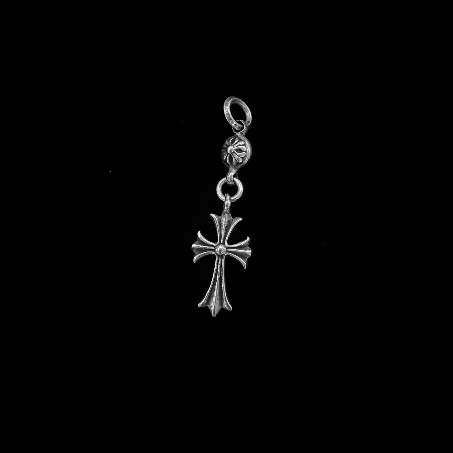 Chrome Hearts 1 Ball Tiny Cross Pendant 吊墜