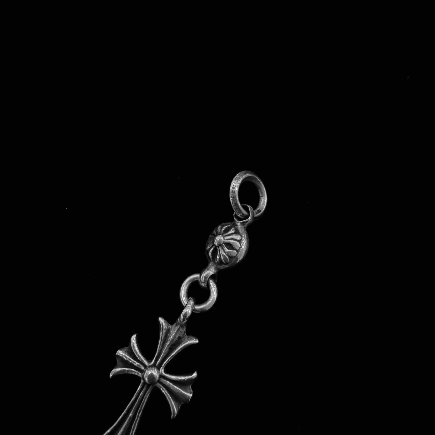 Chrome Hearts 1 Ball Tiny Cross Pendant 吊墜