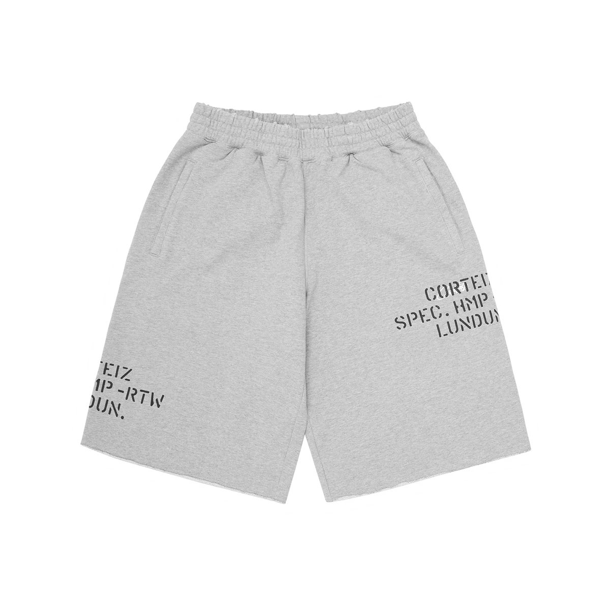 Corteiz HMP Stencil Sweatshort 棉短褲