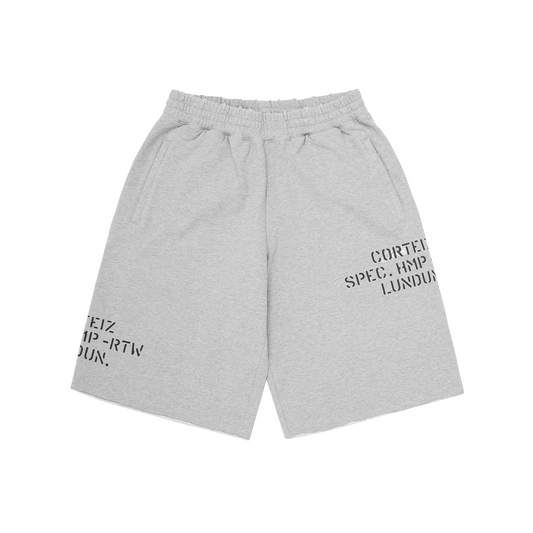 Corteiz HMP Stencil Sweatshort 棉短褲