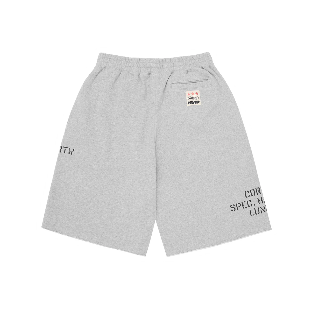 Corteiz HMP Stencil Sweatshort 棉短褲