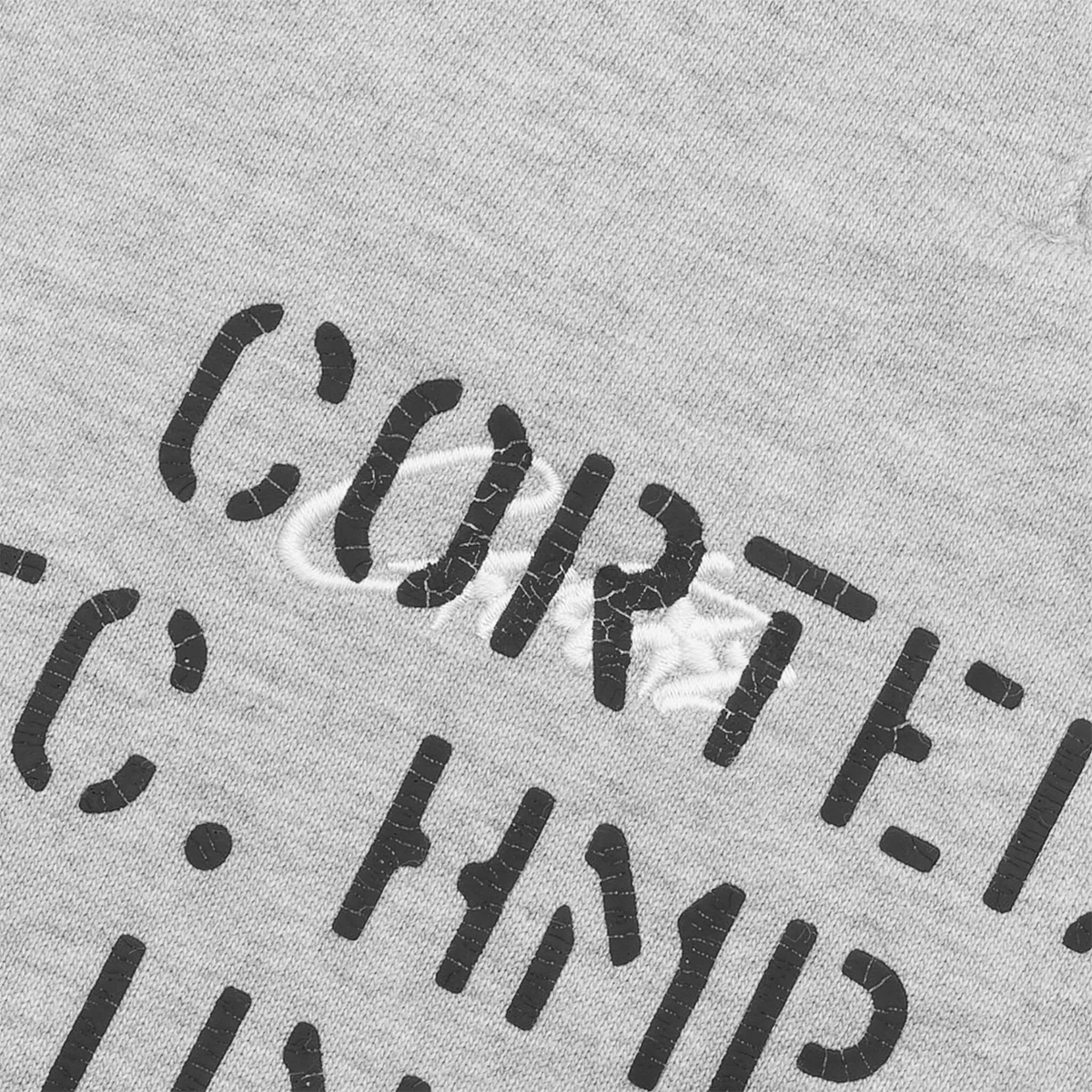 Corteiz HMP Stencil Sweatshort 棉短褲