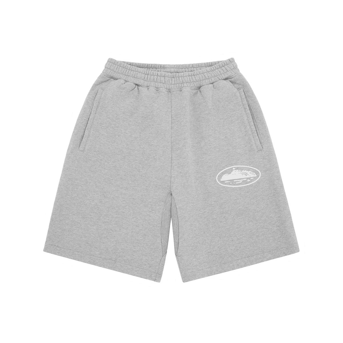 Corteiz Island Puff Print Sweatshort 棉短褲