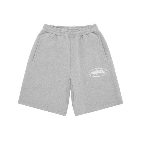 Corteiz Island Puff Print Sweatshort 棉短褲