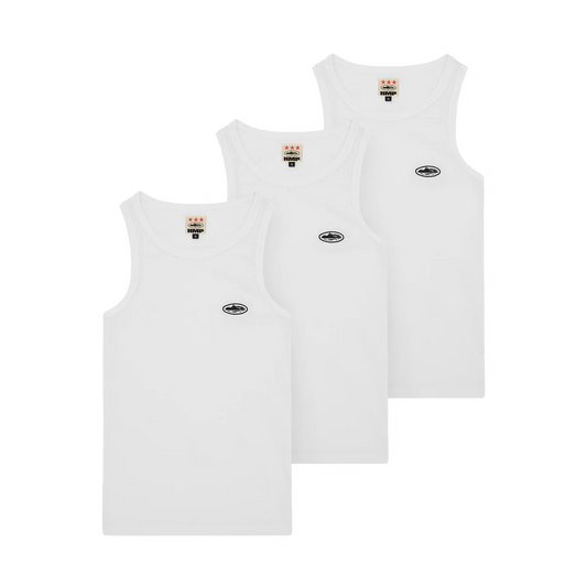Corteiz HMP Classic Tank Top [3PK] 背心