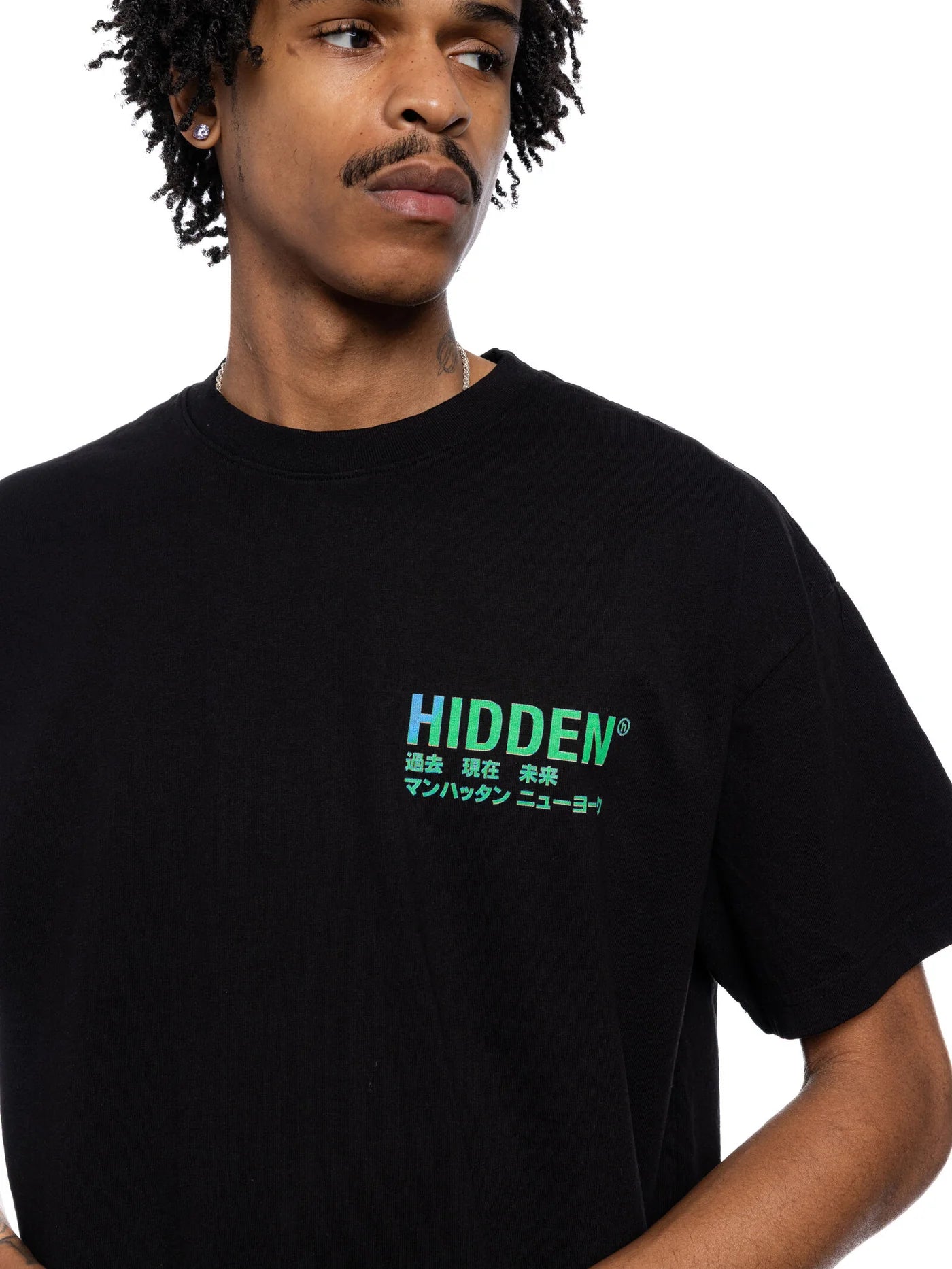 Hidden NY 3D Gradient Tee 短T