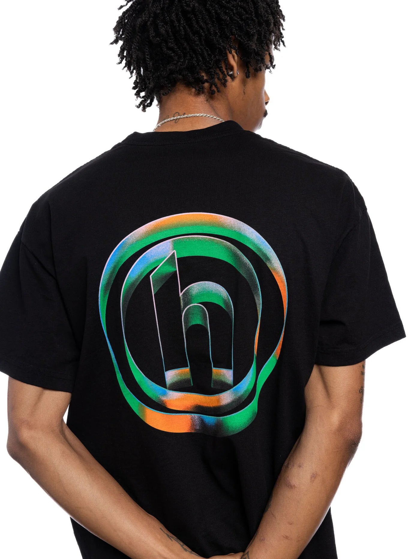 Hidden NY 3D Gradient Tee 短T