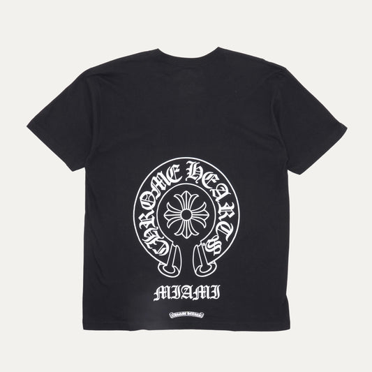 Chrome Hearts Miami Horseshoe Tee 短T