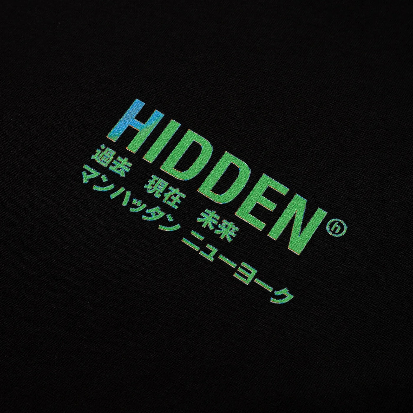 Hidden NY 3D Gradient Tee 短T