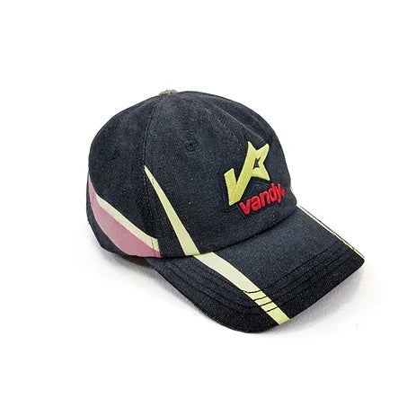 VANDYTHEPINK Racing Denim Washed Hat 帽子