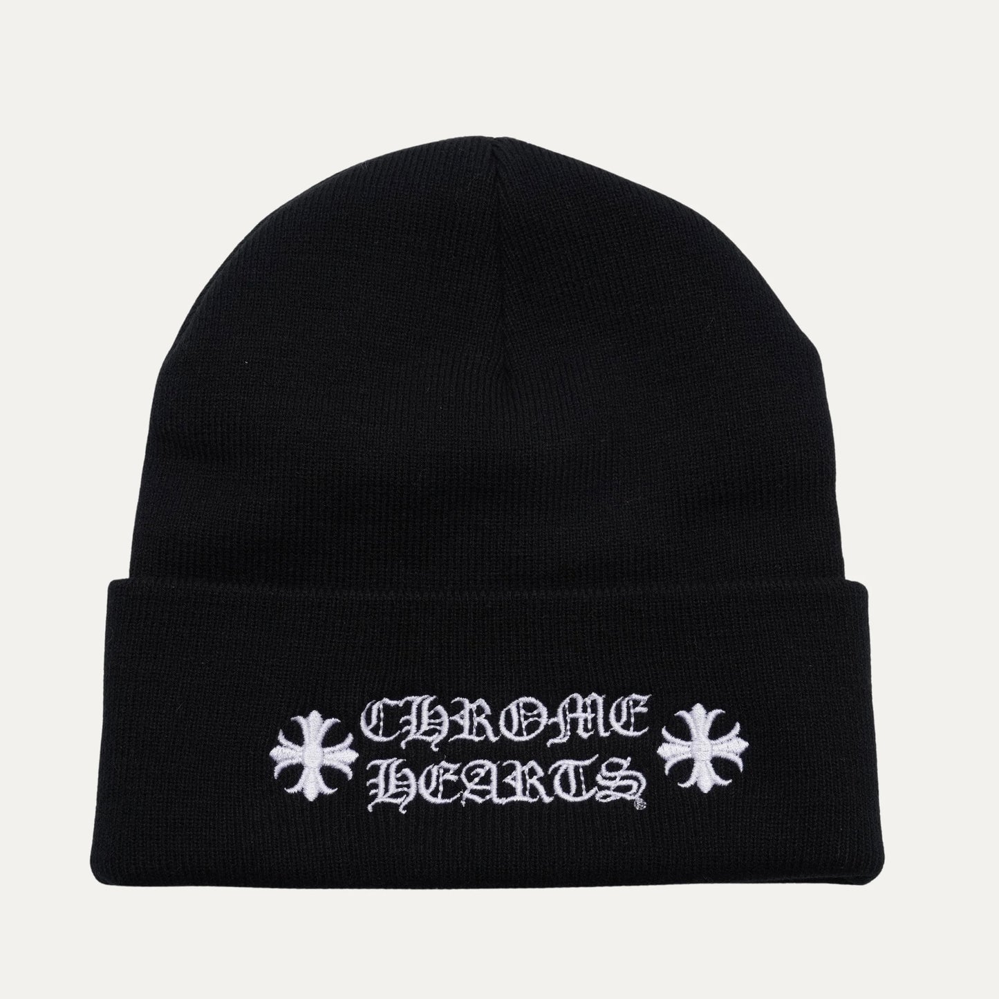 Chrome Hearts Plus Logo Beanie 毛帽