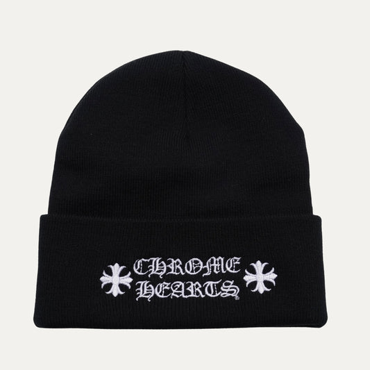Chrome Hearts Plus Logo Beanie 毛帽