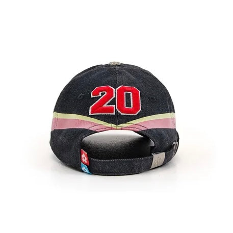 VANDYTHEPINK Racing Denim Washed Hat 帽子