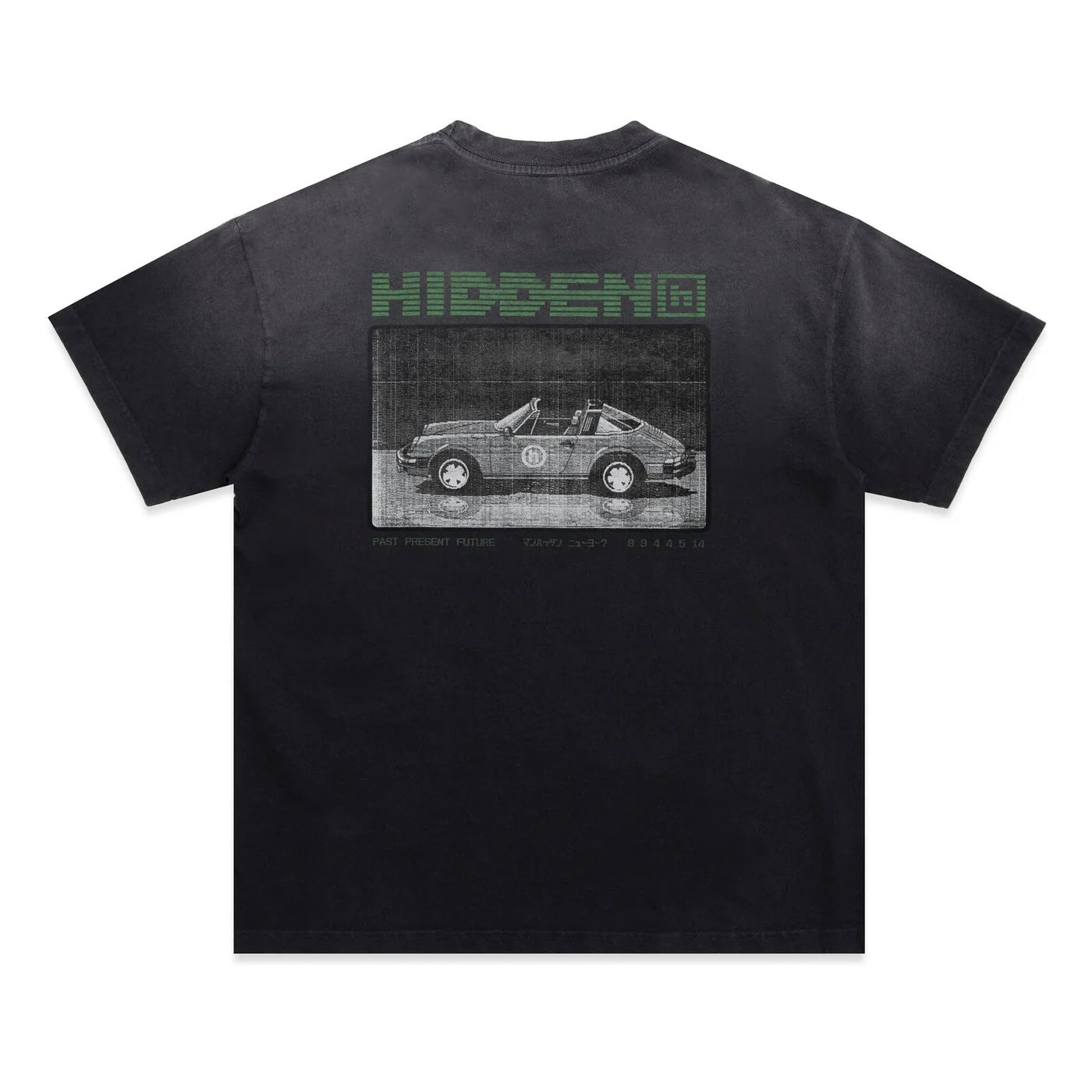 Hidden NY Dot Matrix Roadster Tee 短T