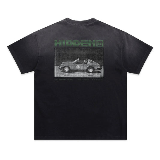 Hidden NY Dot Matrix Roadster Tee 短T